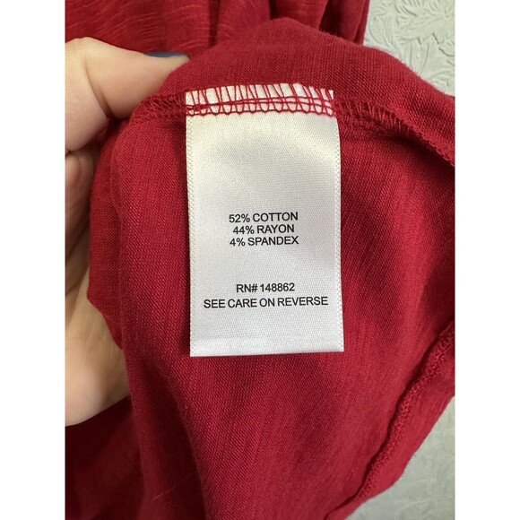 Super Soft by Torrid Size 2X 2 Cinched Sleeves Top A21 - Picture 6 of 6